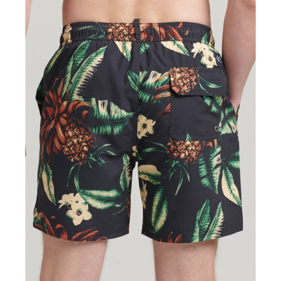 Superdry Ανδρικό μαγιό Vintage Hawaiian Swim Shorts